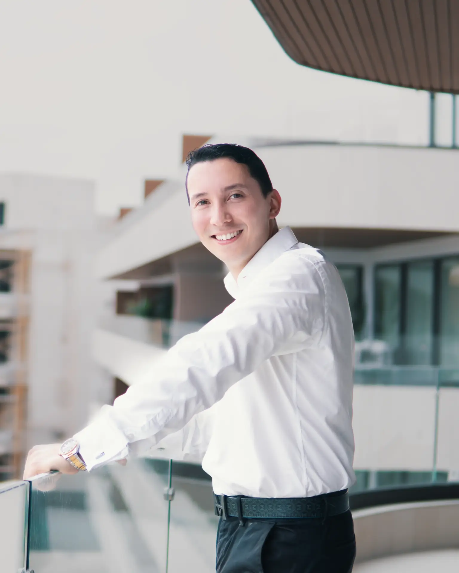 Maximiliano Uribe, cofundador de iCONIC Realty